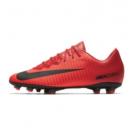 Tenisice za nogomet Nike Mercurial Vapor Xi Fg Jr 903594-616 raznobojna crvena 1