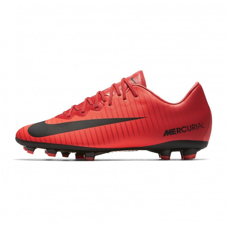 Tenisice za nogomet Nike Mercurial Vapor Xi Fg Jr 903594-616 višebojan crvena 1