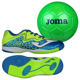Sobne cipele Joma Super Copa In Jr SCJS.805.IN raznobojna zelena 1