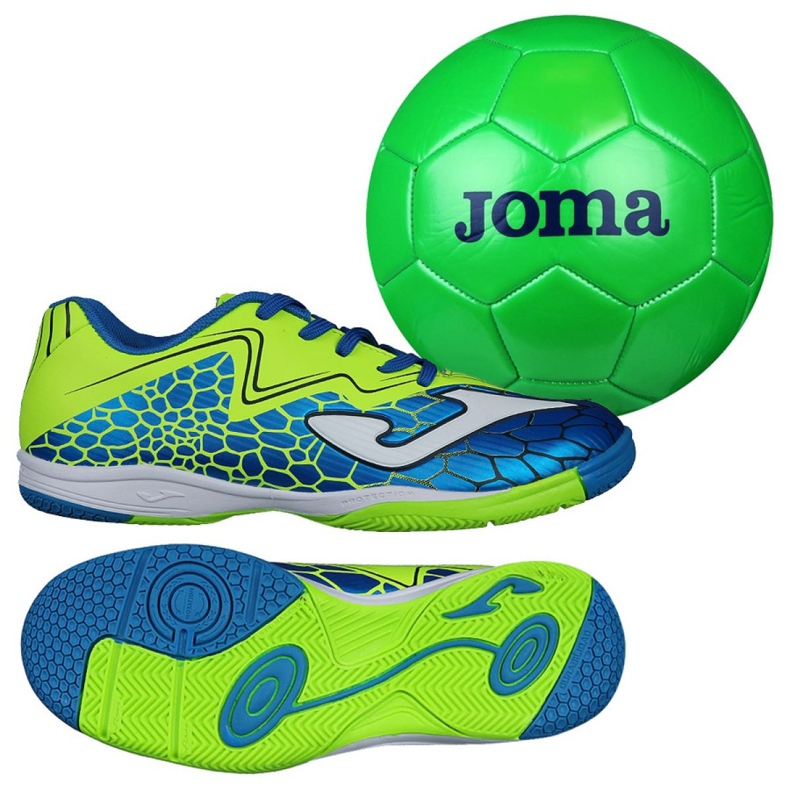 Sobne cipele Joma Super Copa In Jr SCJS.805.IN raznobojna zelena 1