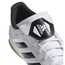 Unutarnje cipele adidas Copa Tango 18.4 U M CP8963 bijela bijela 2