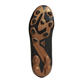 Kopačke Adidas Predator 18.4 FxG Jr CP9243 crno crno 1