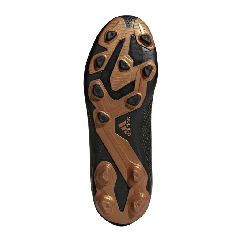 Kopačke Adidas Predator 18.4 FxG Jr CP9243 crna crna 1