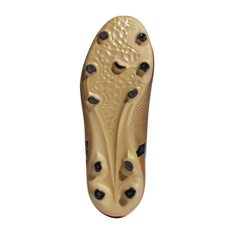 Adidas X 17.1 Fg Jr CP8977 kopačke zlatni 1