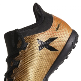 Kopačke Adidas X Tango 17.3 Tf Jr CP9024 zlatna zlatna 3