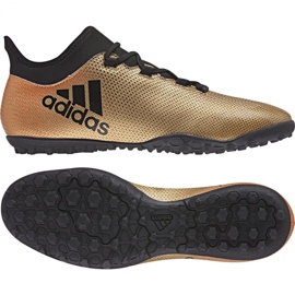 Kopačke Adidas X Tango 17.3 Tf M CP9135 višebojan zlatni 1
