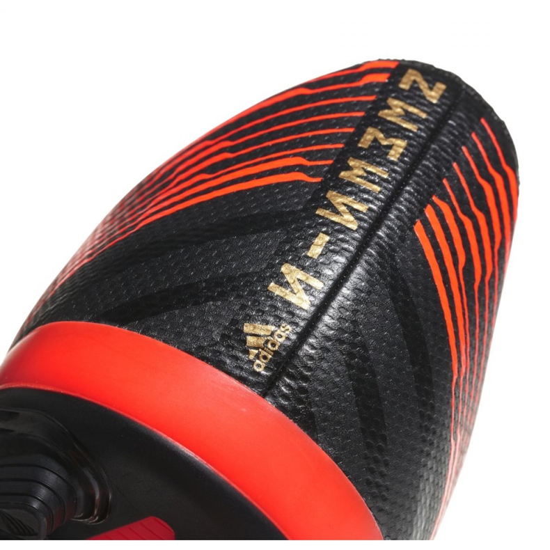 Kopačke Adidas Nemeziz 17.4 FxG Jr CP9206 crna 1