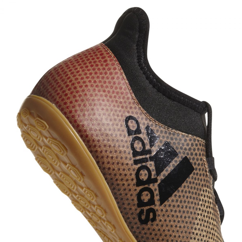 Sobne cipele adidas X Tango 17.3 In M CP9139 raznobojna zlatna 2