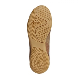 Sobne cipele adidas X Tango 17.3 In Jr CP9033 crna zlatni 1