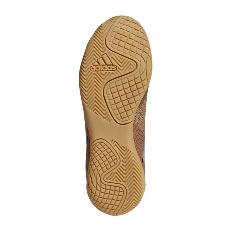 Sobne cipele adidas X Tango 17.3 In Jr CP9033 crna zlatni 1