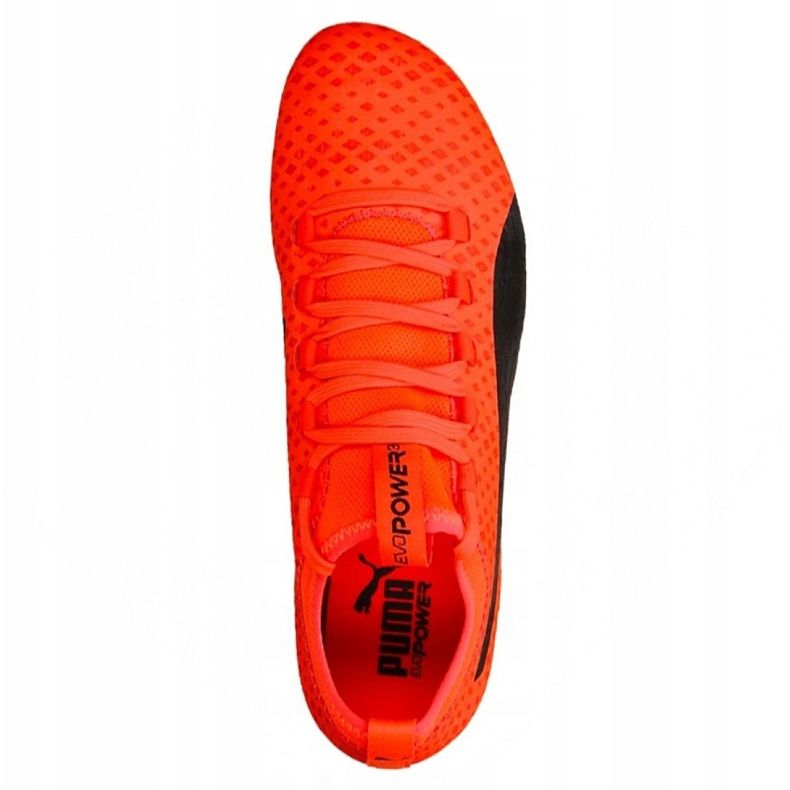 Puma Evo Power Vigor 3 Fg M 104297 01 kopačke višebojan crvena 1