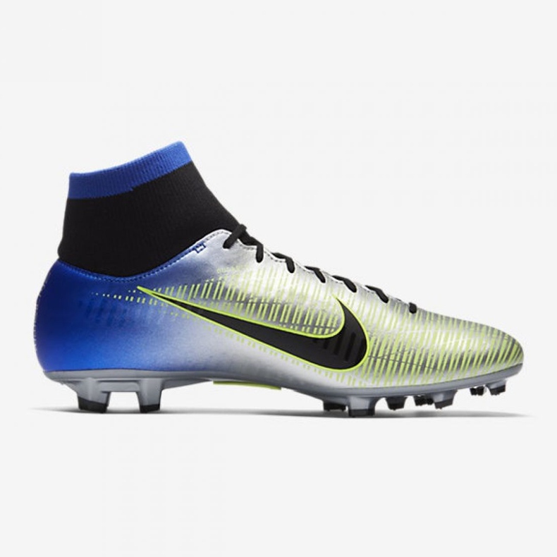 Nogometne cipele Nike Mercurial Victory Vi Df Fg Neymar M 921506-407 raznobojna srebro 1