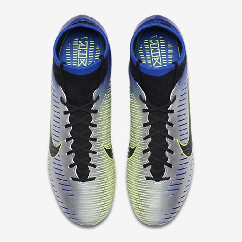 Nogometne cipele Nike Mercurial Victory Vi Df Fg Neymar M 921506-407 raznobojna srebro 2