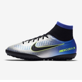 Nike MercurialX Jr Victory Vi Neymar Df Tf 921492-407 cipela raznobojna siva 1