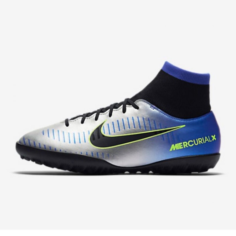 Nike MercurialX Jr Victory Vi Neymar Df Tf 921492-407 cipela raznobojna siva 1