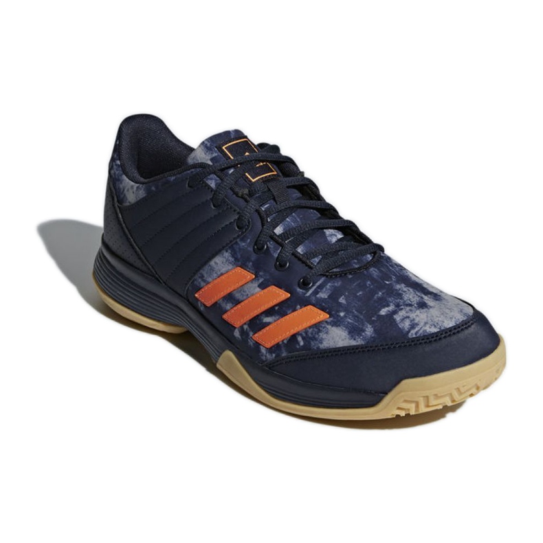 Adidas Ligra 5 M BB6124 tenisice za odbojku mornarsko plava mornarsko plava 1