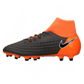 Nogometne cipele Nike Obra Ii Academy Df Fg M AH7303-080 crna višebojan 1