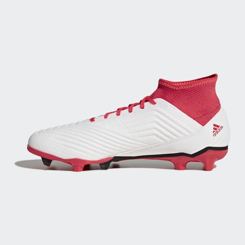 Kopačke Adidas Predator 18.3 Fg M CM7667 bijela bijela 1