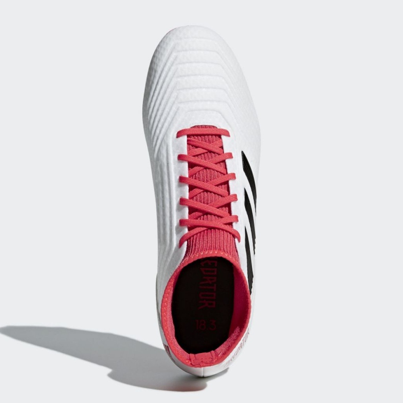 Kopačke Adidas Predator 18.3 Fg M CM7667 bijela bijela 2