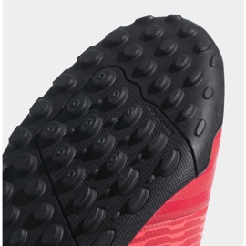 Kopačke Adidas Nemeziz Tango 17.4 Tf M CP9060 raznobojna crvena 1