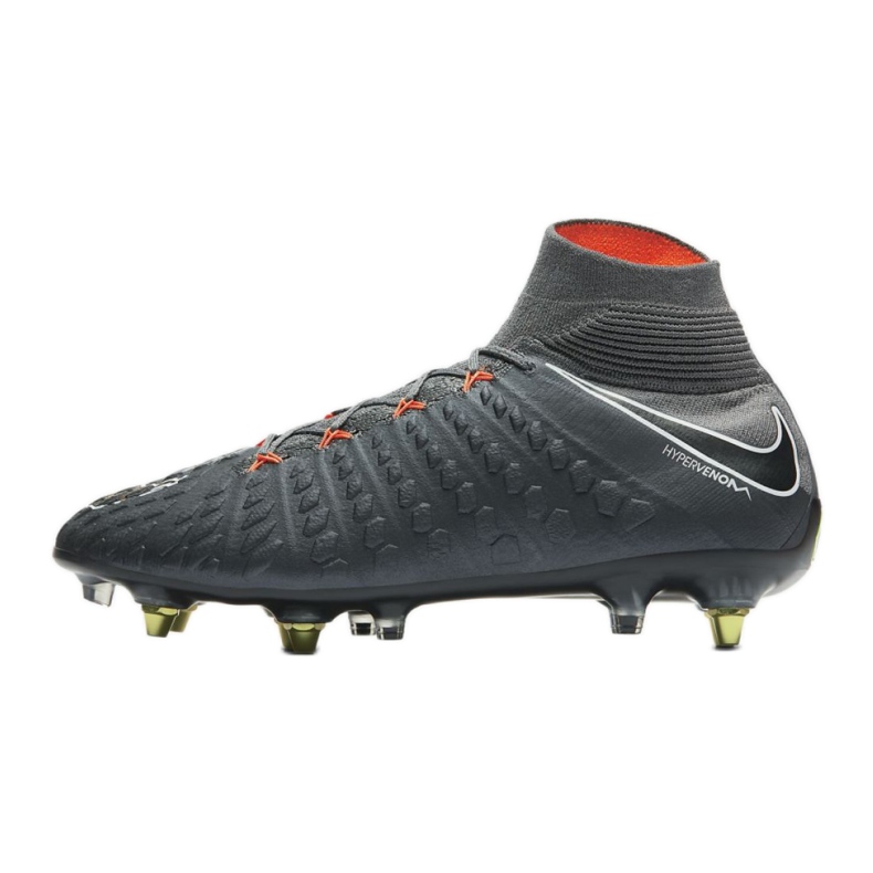 Nike nogometne čizme Hypervenom Phantom 3 Elite Df Fg Ac M AH7269-081 siva siva 1
