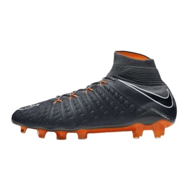 Kopačke Nike Hypervenom Phantom 3 Elite Df Fg M AH7270-081 siva siva 1