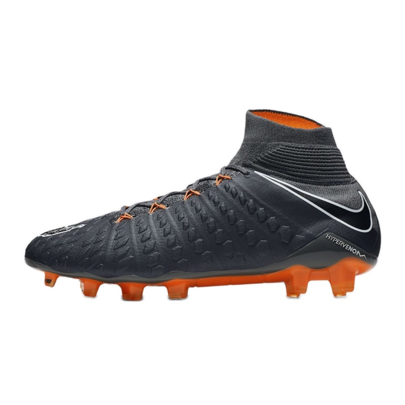 Kopačke Nike Hypervenom Phantom 3 Elite Df Fg M AH7270-081 siva siva 1