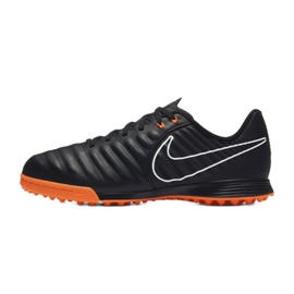 Nogometne cipele Nike LegendX Academy Tf Jr AH7259-080 crna crna 1
