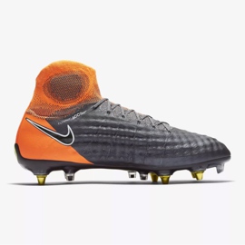 Nogometne cipele Nike Magista Obra 2 Elite Ac Sg Pro M AH7304-080 siva siva 1