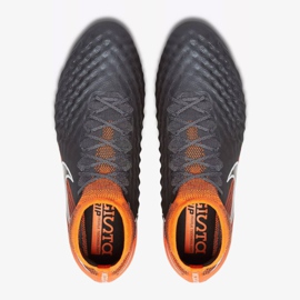 Nogometne cipele Nike Magista Obra 2 Elite Ac Sg Pro M AH7304-080 siva siva 2