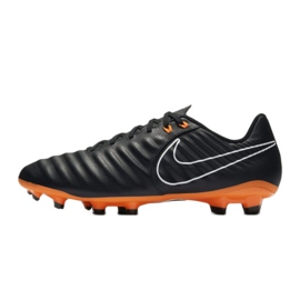 Nike Tiempo Legend 7 Academy Fg M AH7242-080 nogometne cipele crna crna 1