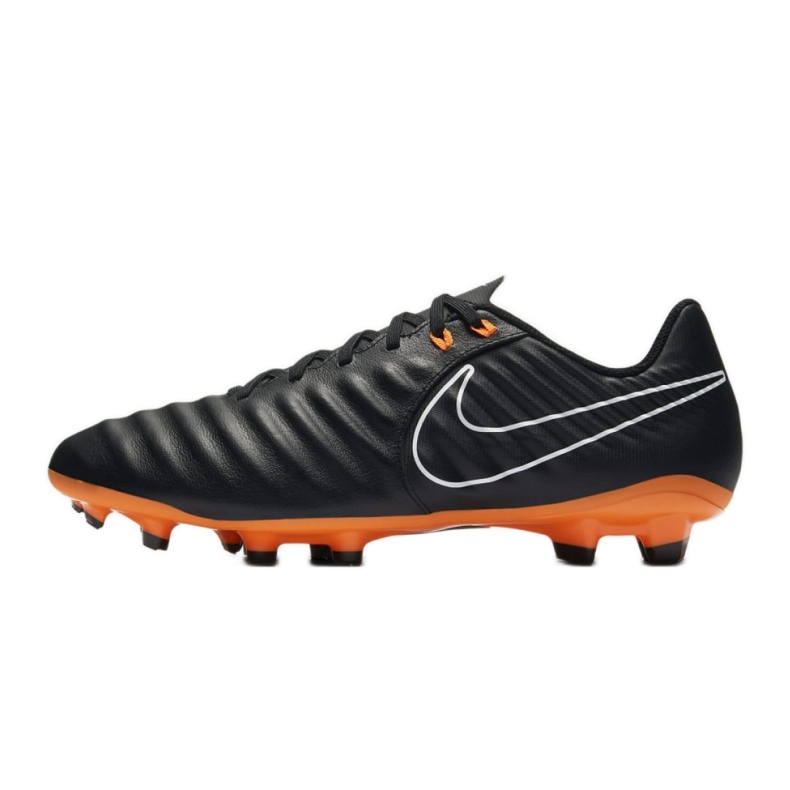 Nike Tiempo Legend 7 Academy Fg M AH7242-080 nogometne cipele crno crno 1