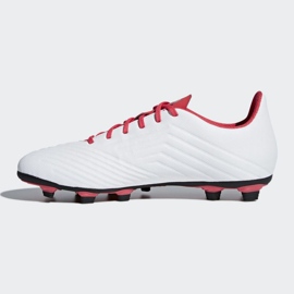 Kopačke Adidas Predator 18.4 FxG M CM7669 raznobojna bijela 1