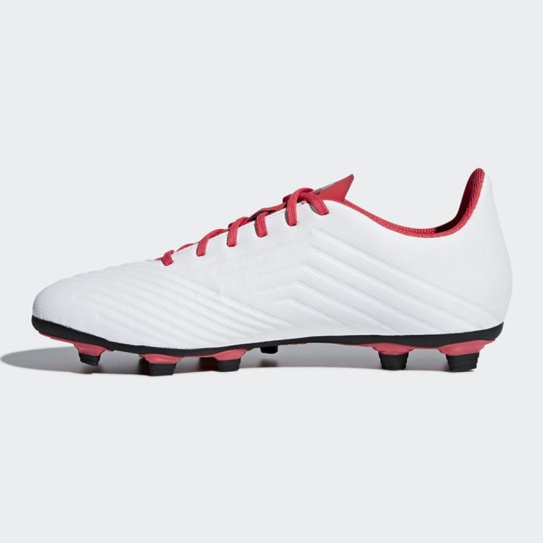 Kopačke Adidas Predator 18.4 FxG M CM7669 višebojan bijela 1