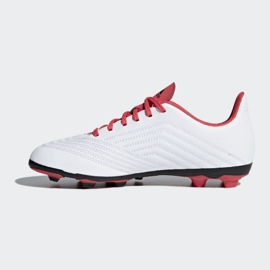 Kopačke Adidas Predator 18.4 FxG Jr CP9241 višebojan bijela 1