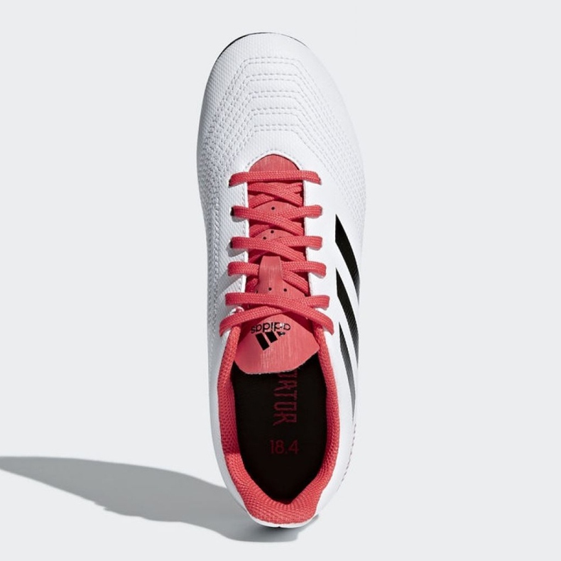 Kopačke Adidas Predator 18.4 FxG Jr CP9241 višebojan bijela 2