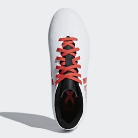 Kopačke Adidas X 17.4 FxG Jr CP9015 višebojan bijela 1