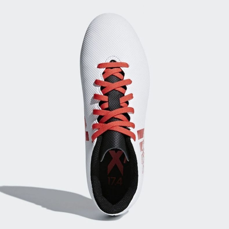 Kopačke Adidas X 17.4 FxG Jr CP9015 raznobojna bijela 1