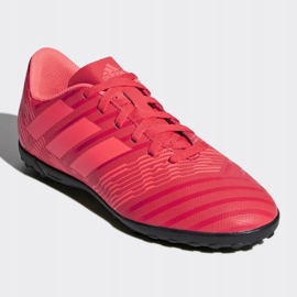 Adidas Nemeziz Tango 17.4 Tf Jr CP9215 kopačke crvena raznobojna 3