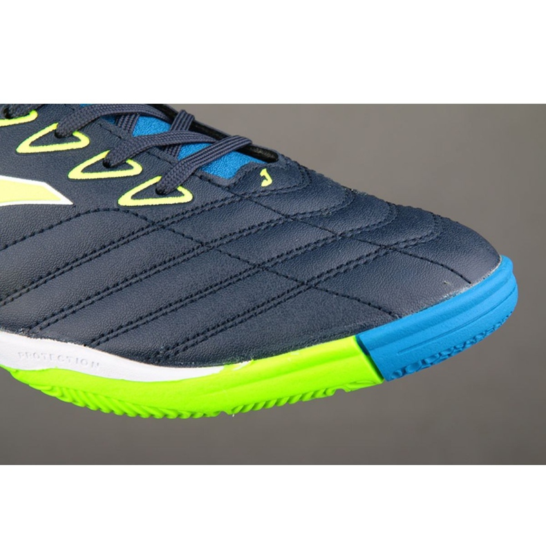 Joma Toledo In Jr TOLJS.803.IN kopačke crna tamnoplava 2