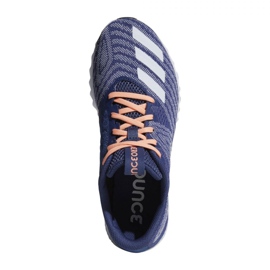 Tenisice za trčanje adidas Aerobounce Pr W CG4647 tamnoplava 1