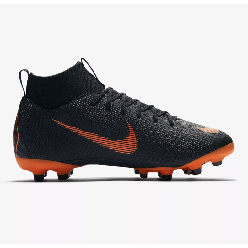 Nogometne cipele Nike Mercurial Superfly 6 Academy Gs Mg Jr AH7337-081 crno crno 1