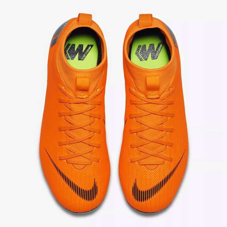 Nike Mercurial Superfly 6 Academy Gs Mg Jr AH7337-810 nogometne cipele višebojan narančasta 2