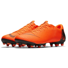 Tenisice za nogomet Nike Mercurial Vapor 12 Academy Fg M AH7375-810 višebojan narančasta 1