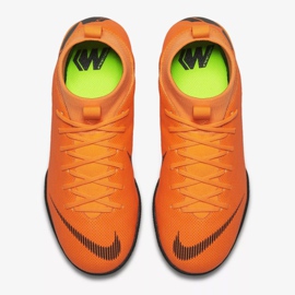 Sobne cipele Nike Mercurial SuperflyX 6 Academy Gs Ic Jr AH7343-810 naranča naranča 2