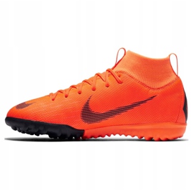 Nike Mercurial SuperflyX 6 Academy Gs Tf Jr AH7344-810 nogometne cipele naranča naranča 1