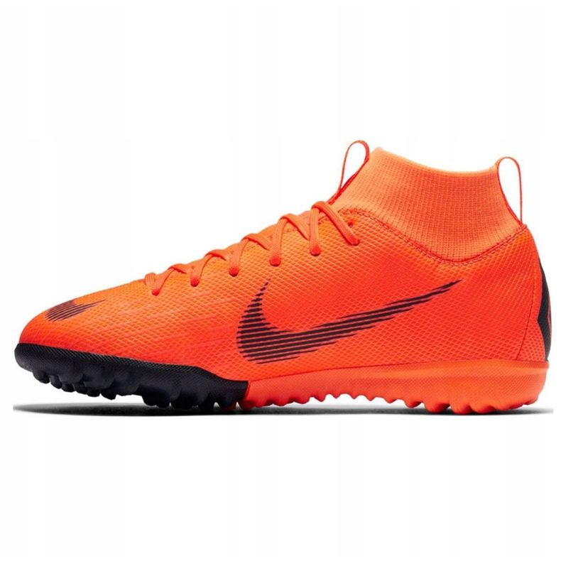 Nike Mercurial SuperflyX 6 Academy Gs Tf Jr AH7344-810 nogometne cipele narančasta narančasta 1