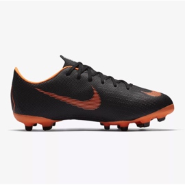 Nike Mercurial Vapor 12 Academy Gs Mg Jr AH7347-081 nogometne cipele crna crna 1