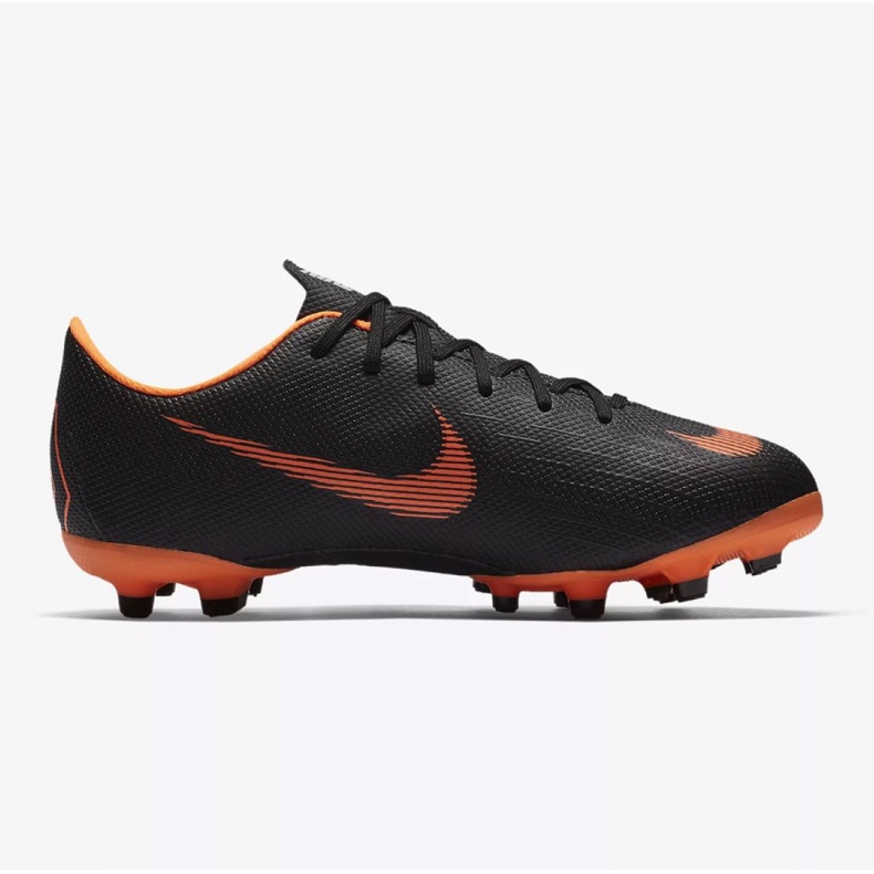 Nike Mercurial Vapor 12 Academy Gs Mg Jr AH7347-081 nogometne cipele crna crna 1