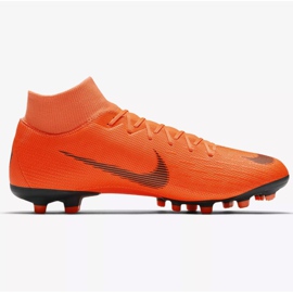 Nogometne cipele Nike Mercurial Superfly 6 Academy Mg M AH7362-810 višebojan narančasta 1